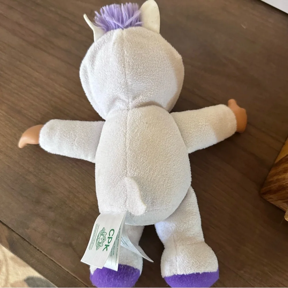Cabbage Patch Kids Exotic Friends Collectible 181 Larry Llama 9
